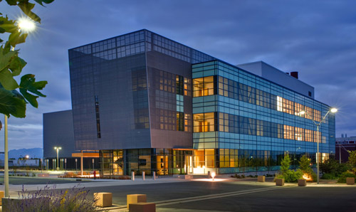 USU USTAR Life Science Research Center, LEED Architizer