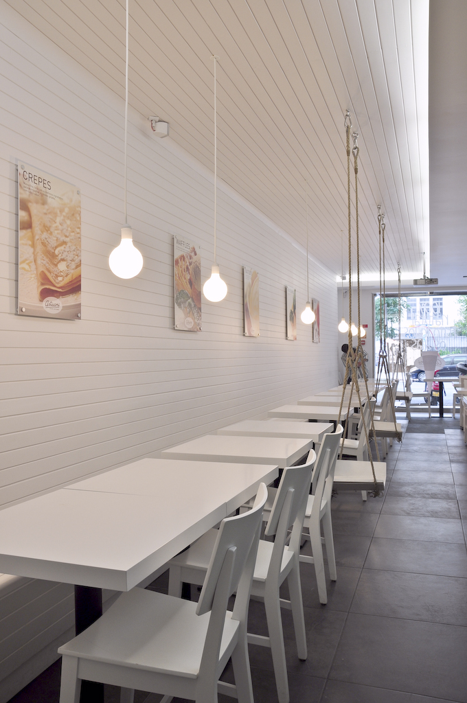 ice cream archinect interior parlor interiors coffee cafe icecream shops arquitectos bar architizer lisbon ten parlour decorating gelato status built