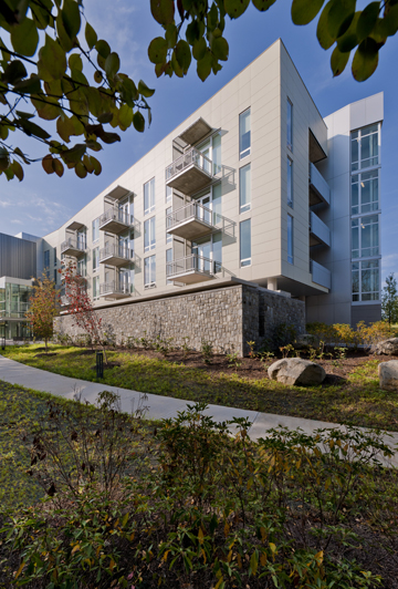 Howard Hughes Medical Institute, Janelia Farm Apartments Architizer