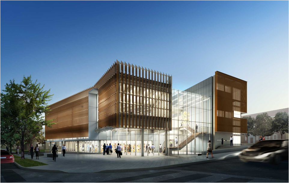 Tenley Friendship Library by The Freelon Group Architizer