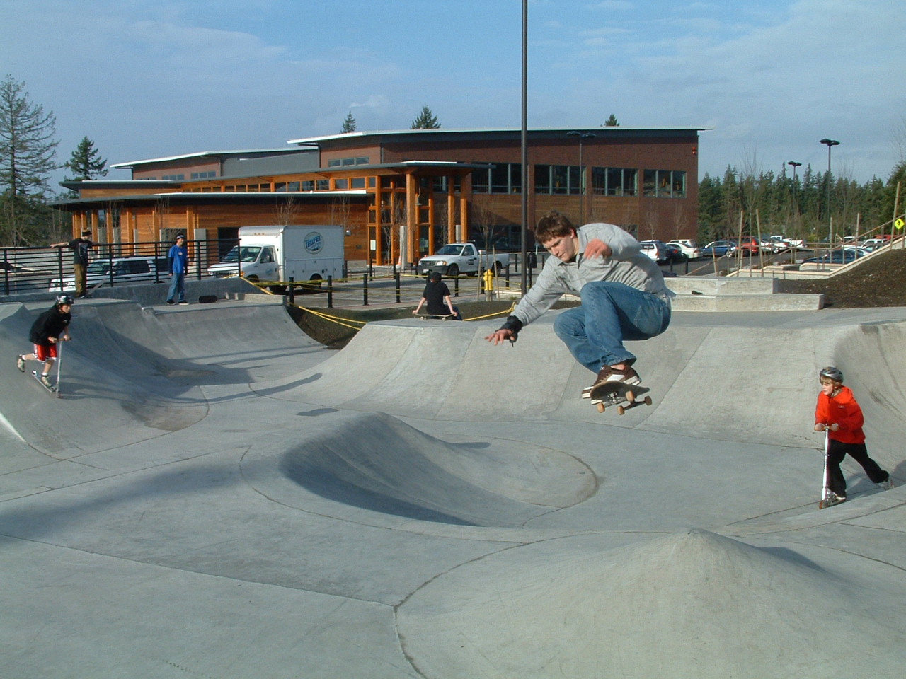 Sammamish City Hall and Commons by arc Architects Architizer