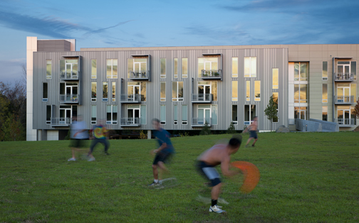 Howard Hughes Medical Institute, Janelia Farm Apartments by WDG