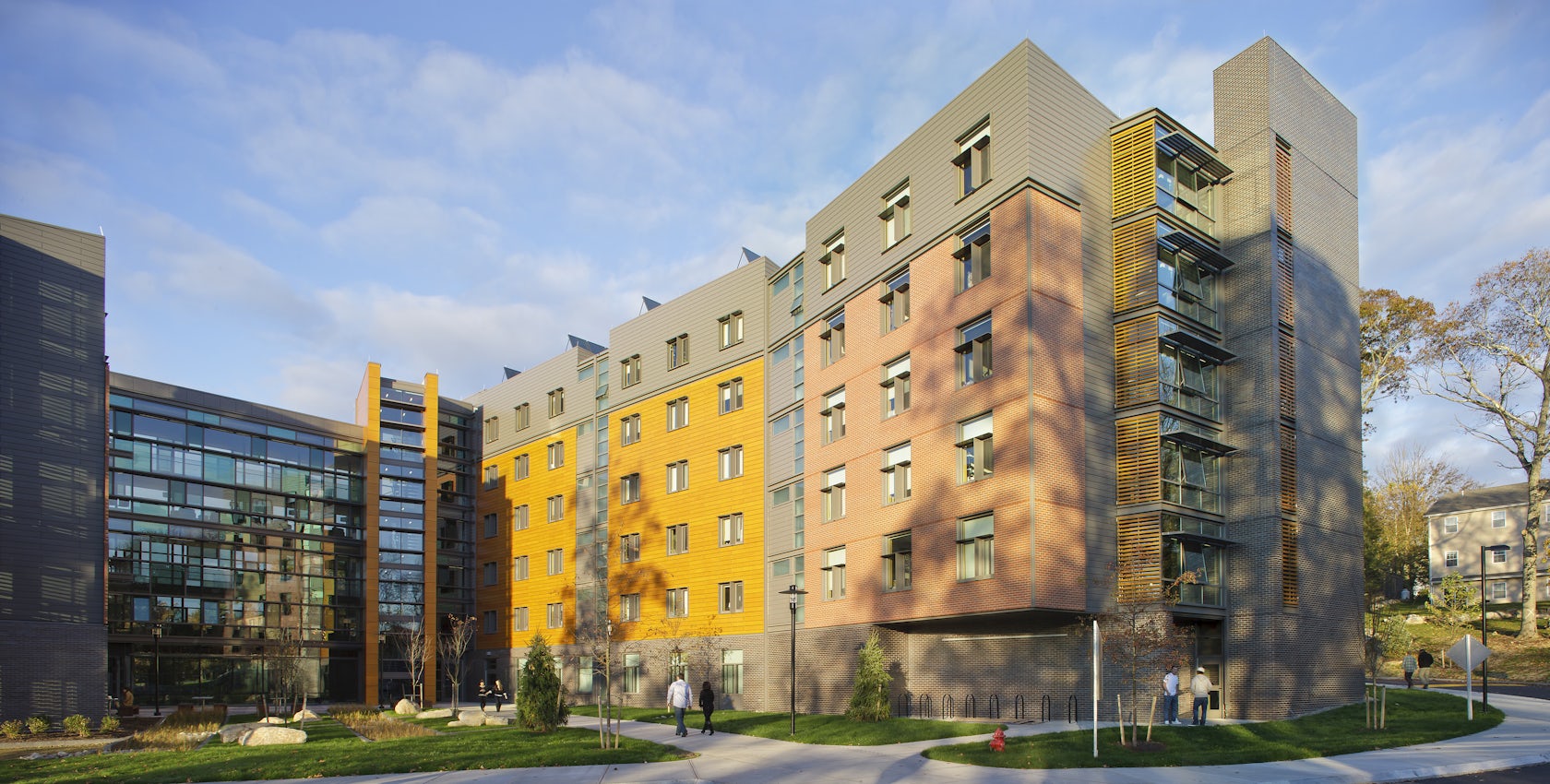 Hillside Hall Architizer