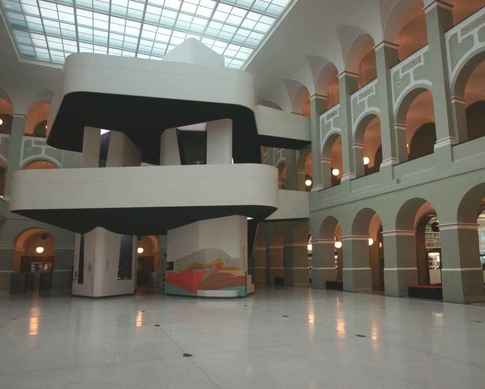 ETH Zürich – Restoration and Structural Adaption by ANS Architekten und ...