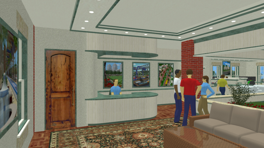 O'Bryonville Pointe Sustainble MixedUse Concept by DALEY RENDERINGS