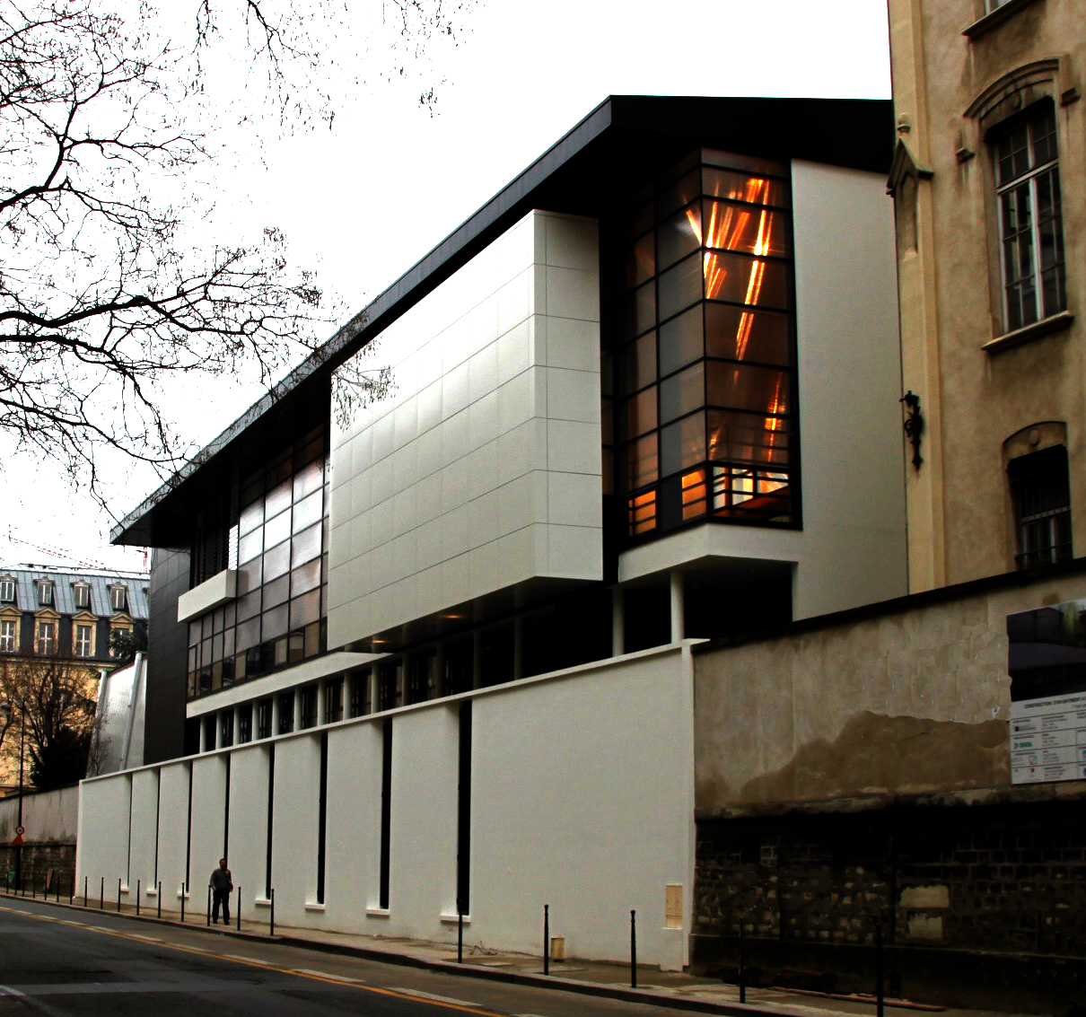 UNIVERSITÉ PARIS DESCARTES Architizer