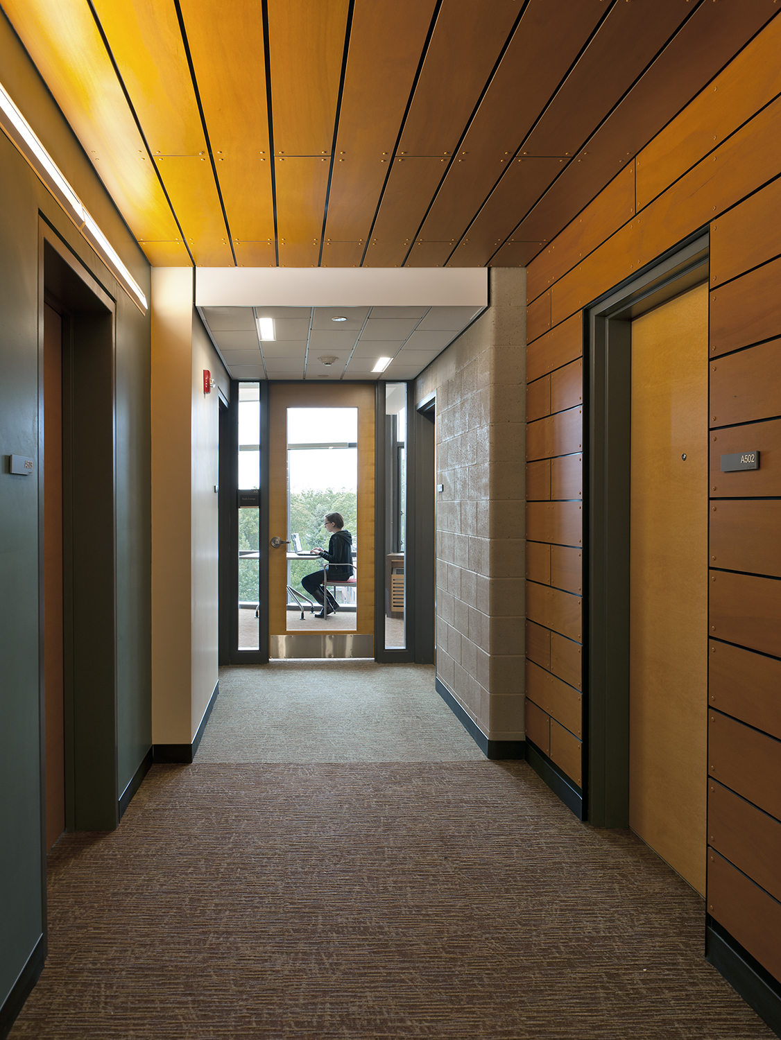 Hillside Hall by LLB Architects - Architizer