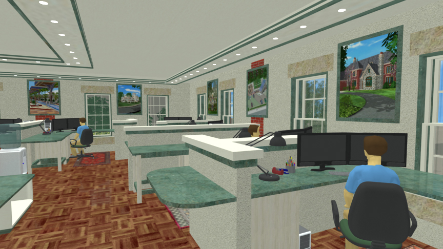 O'Bryonville Pointe Sustainble MixedUse Concept by DALEY RENDERINGS