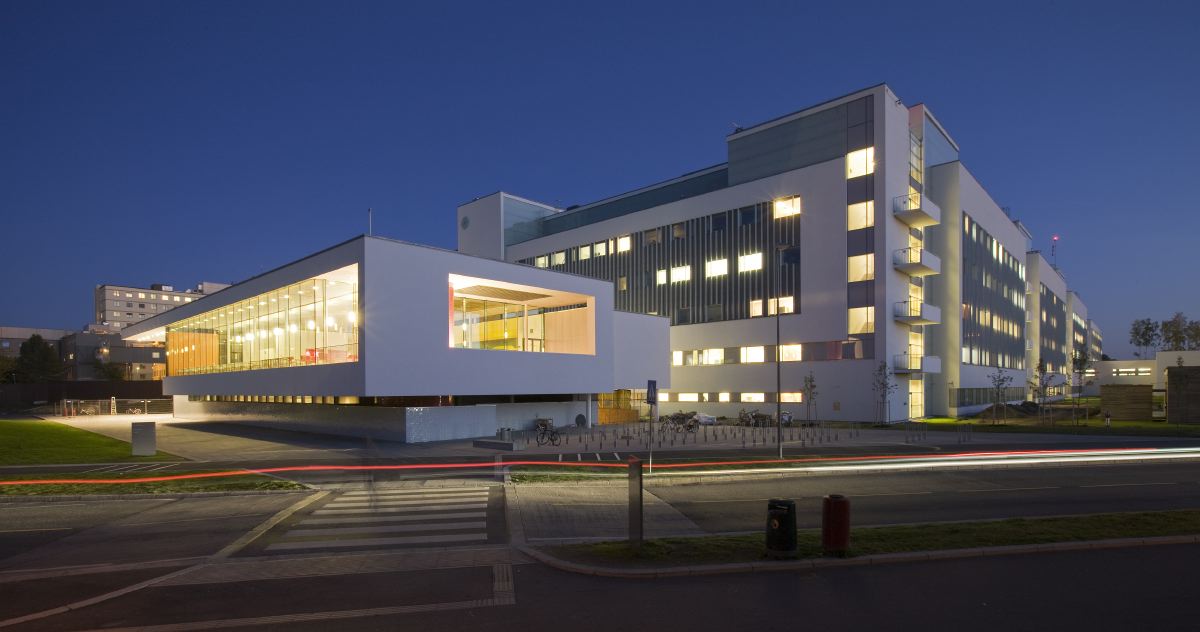 Akershus University Hospital By C.F. Møller Architects - Architizer