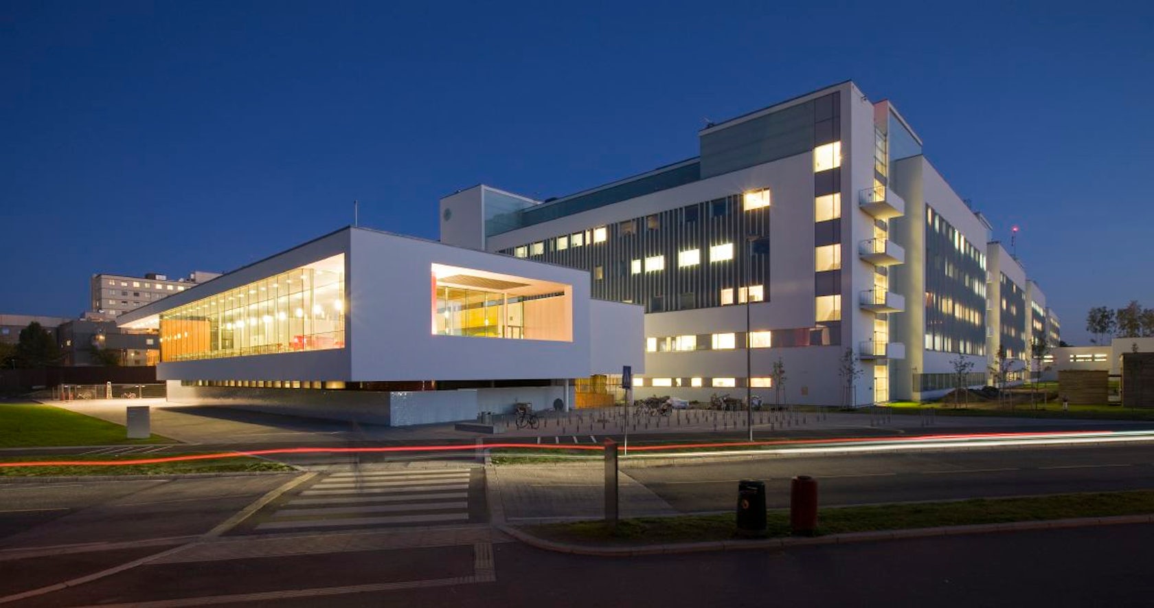 Akershus University Hospital by C.F. Møller Architects - Architizer