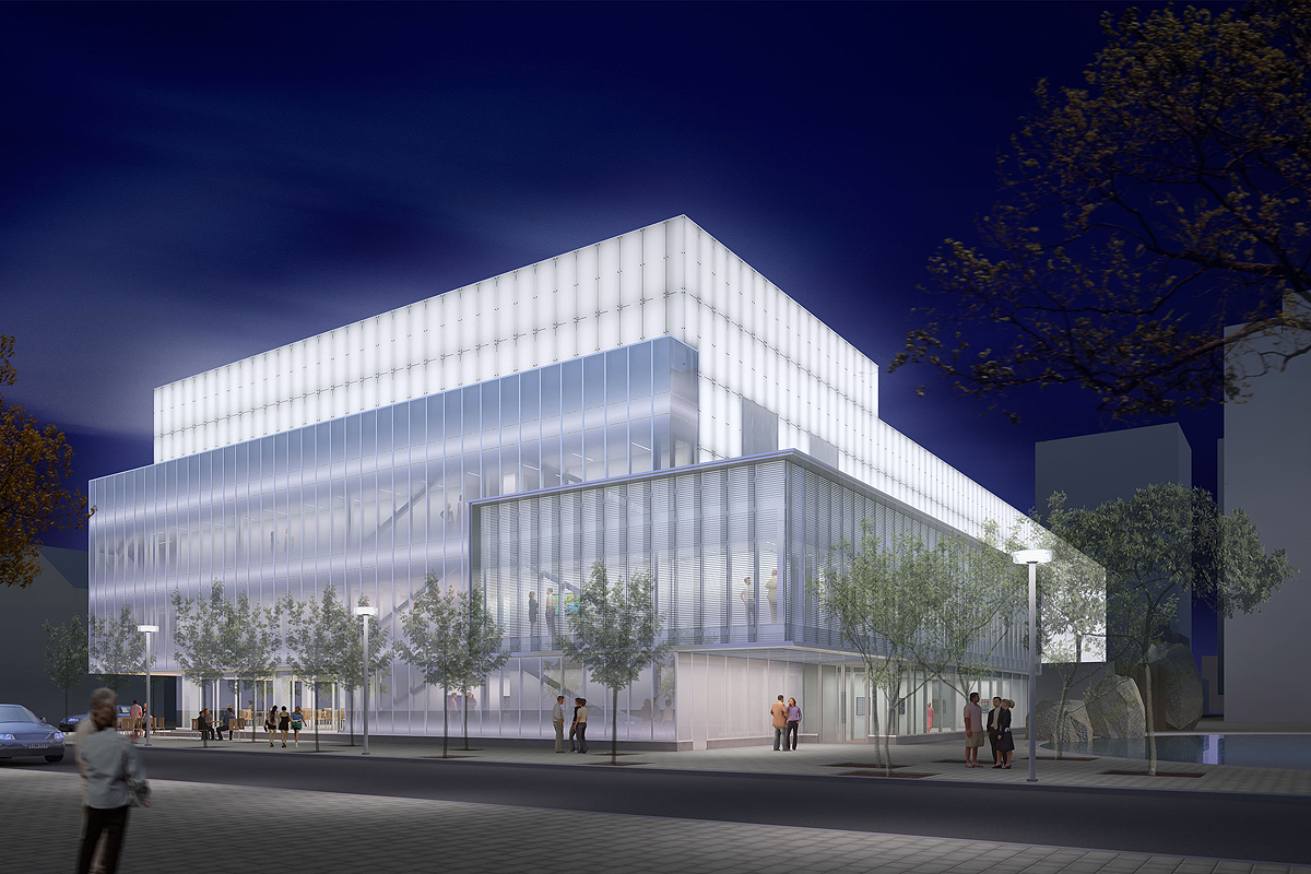 Ryerson Graduate Research Centre Architizer