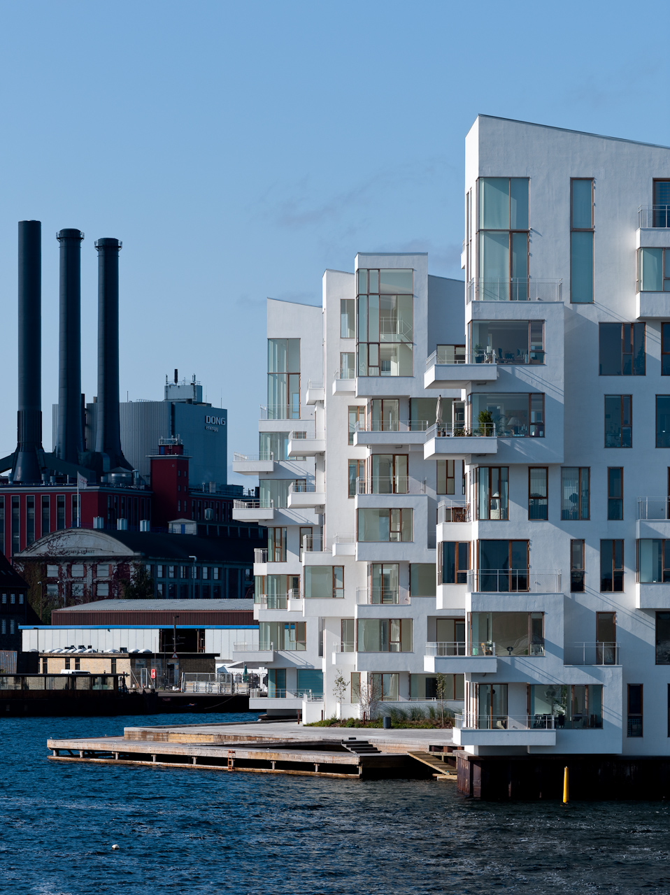 HARBOUR ISLE APARTMENTS by Lundgaard & Tranberg Architects Architizer