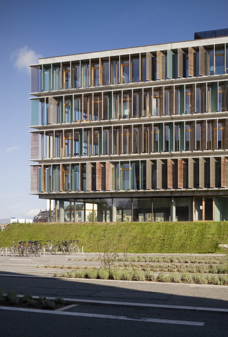 COPENHAGEN BUSINESS SCHOOL "THE WEDGE" - Architizer