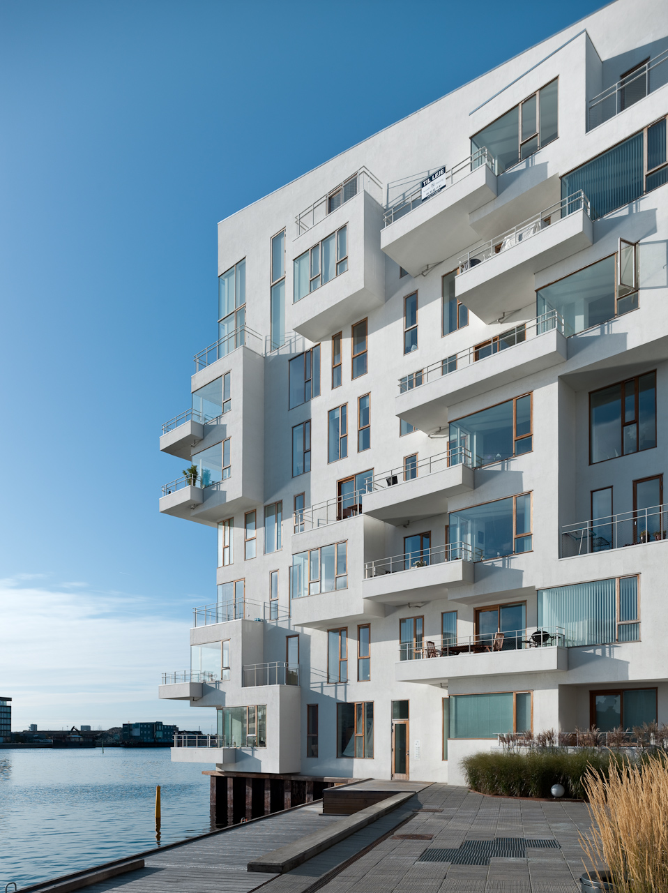 HARBOUR ISLE APARTMENTS by Lundgaard & Tranberg Architects Architizer