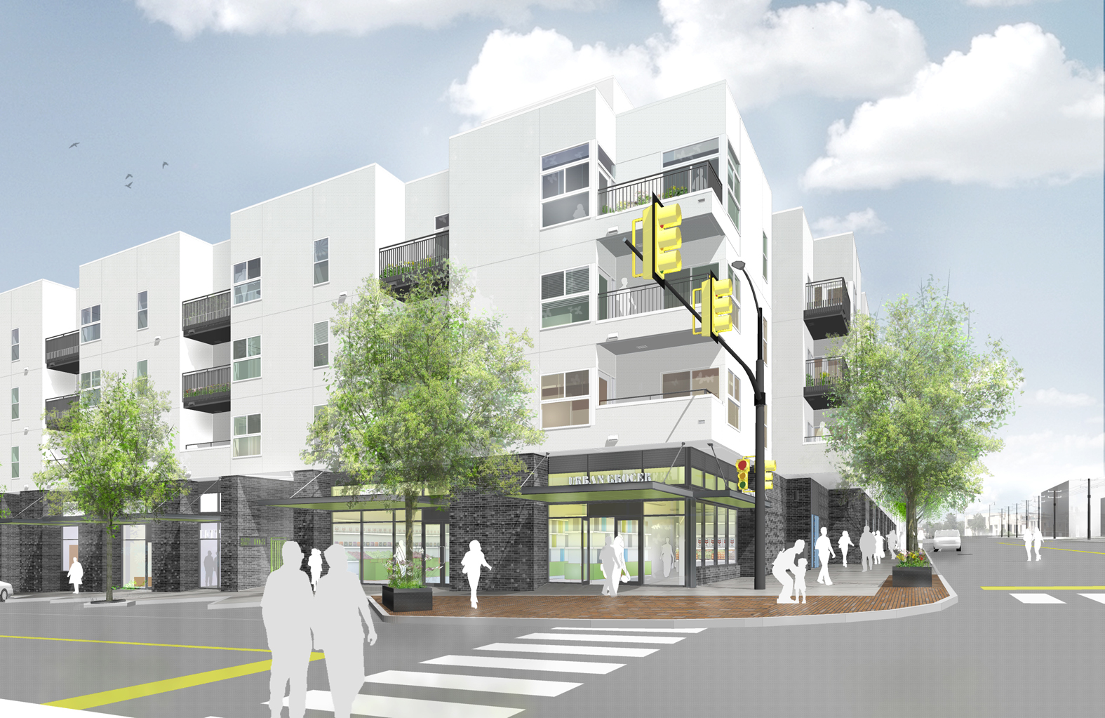 Level Urban Apartments by Allford Hall Monaghan Morris Architizer