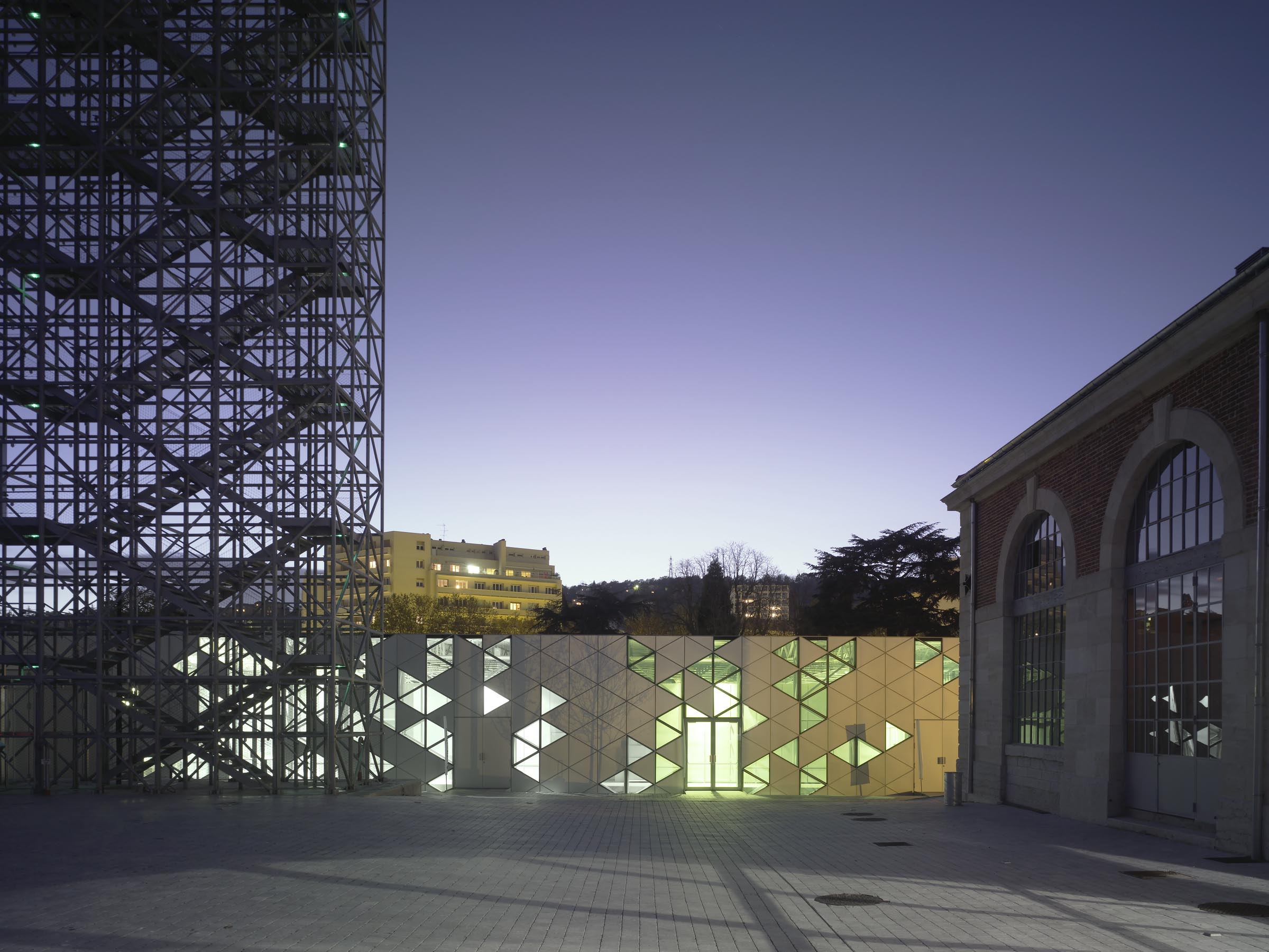 Cite du Design SaintEtienne Architizer