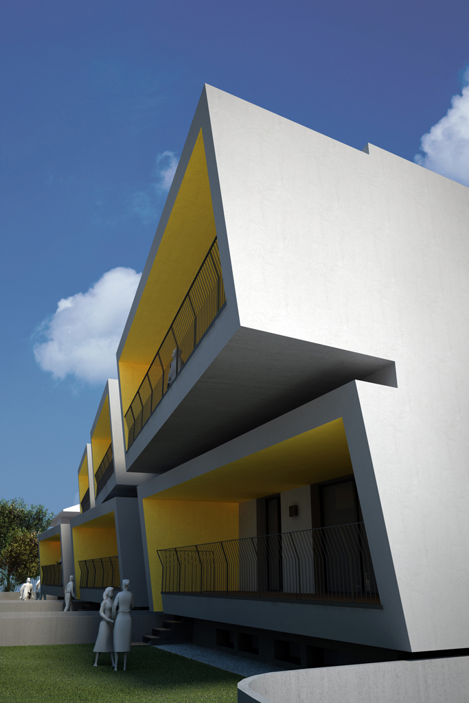 Shift housing by AquiliAlberg Architects Architizer