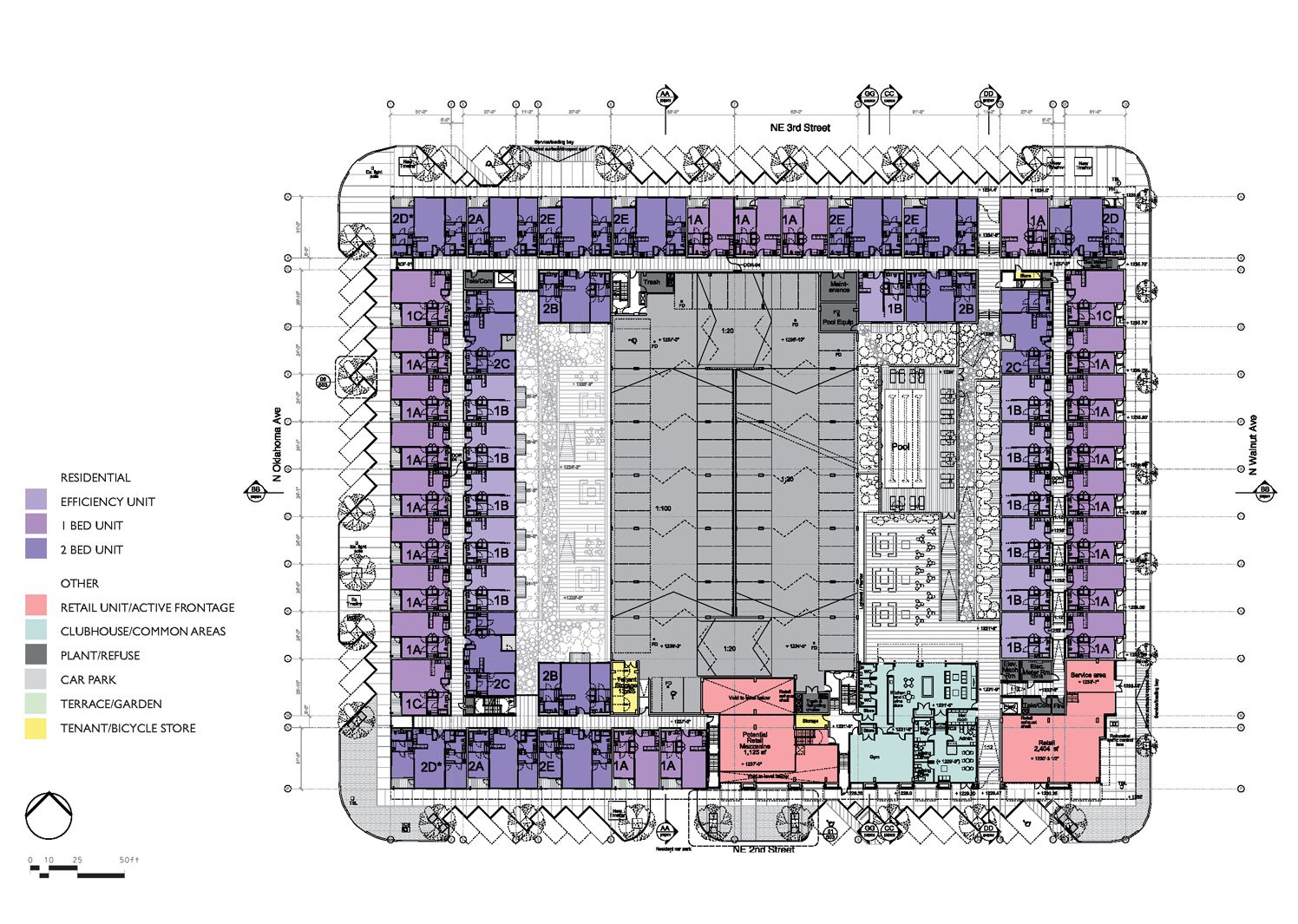 Level Urban Apartments by Allford Hall Monaghan Morris Architizer