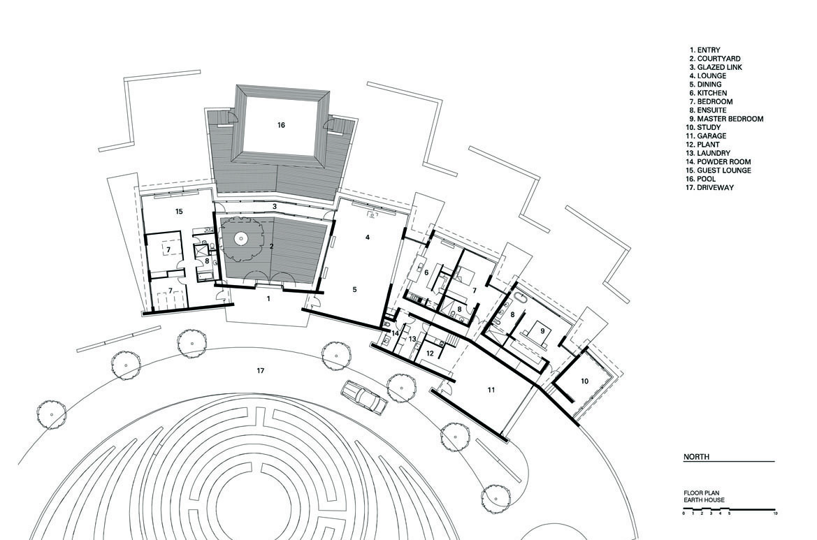 Earth House by Jolson Architizer