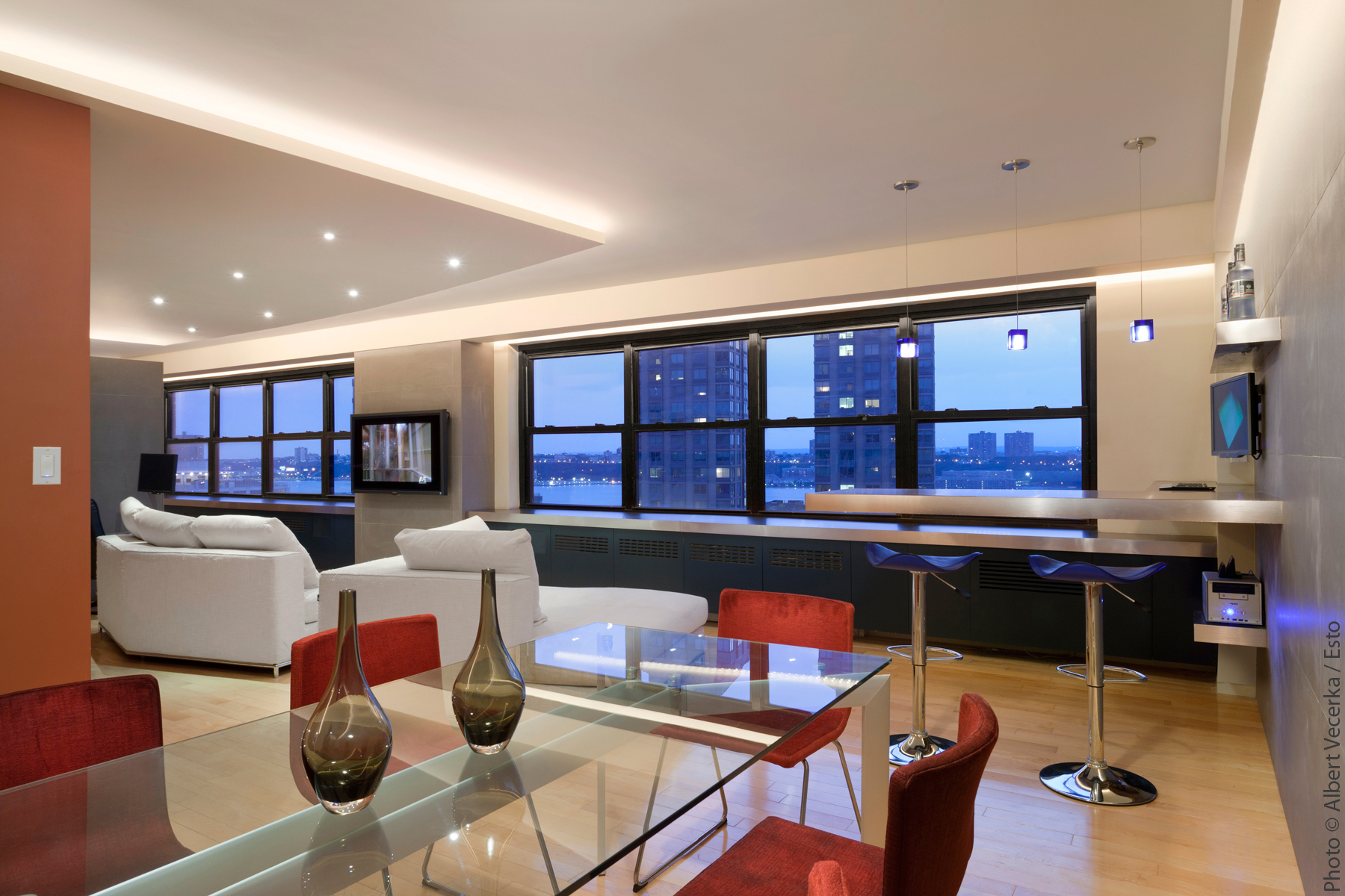 Rosen Apartment by Soluri Architecture Architizer