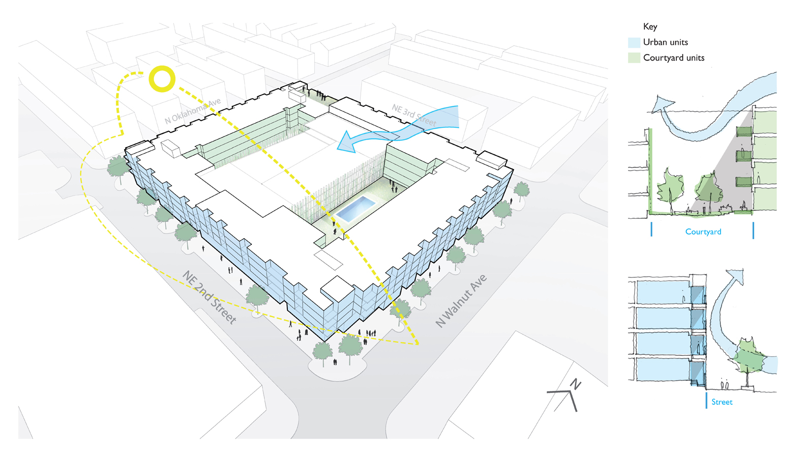 Level Urban Apartments by Allford Hall Monaghan Morris Architizer