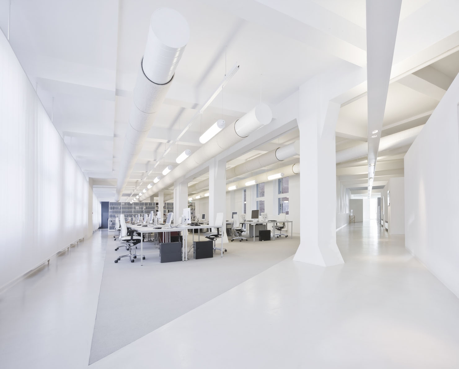 Interior design architectural agency by ConverseArchitects b.v ...