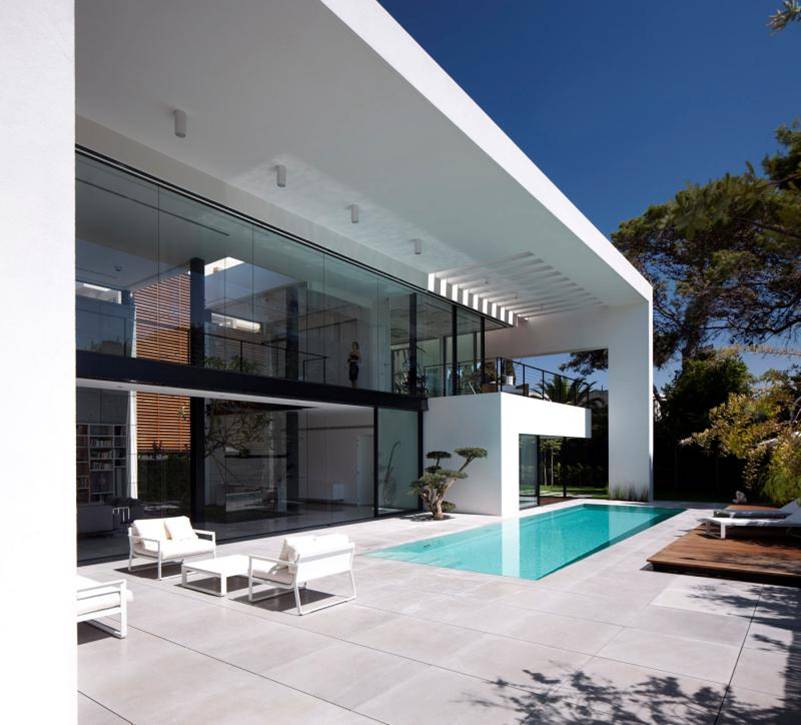 Contemporary Bauhaus on the Carmel Architizer