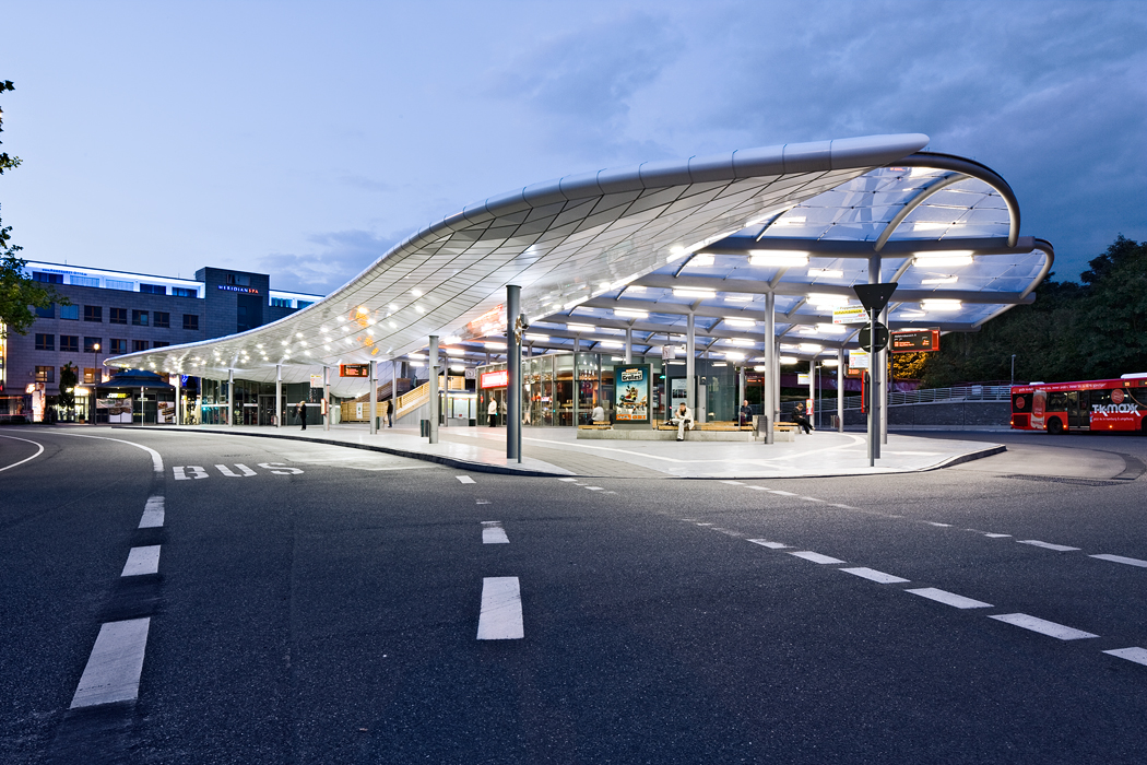 Bus Station Hamburg By Blunck + Morgen Architekten - Architizer