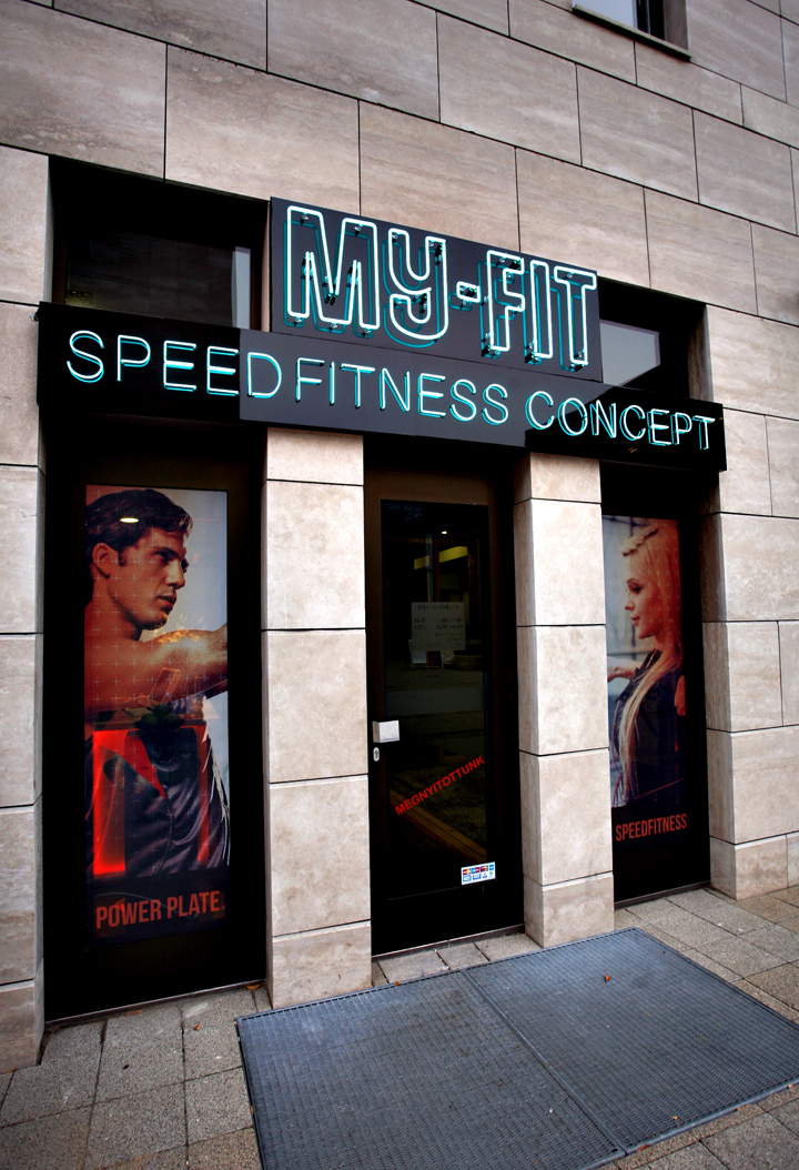 MyFIT SPEEDFITNESS CONCEPT - Architizer