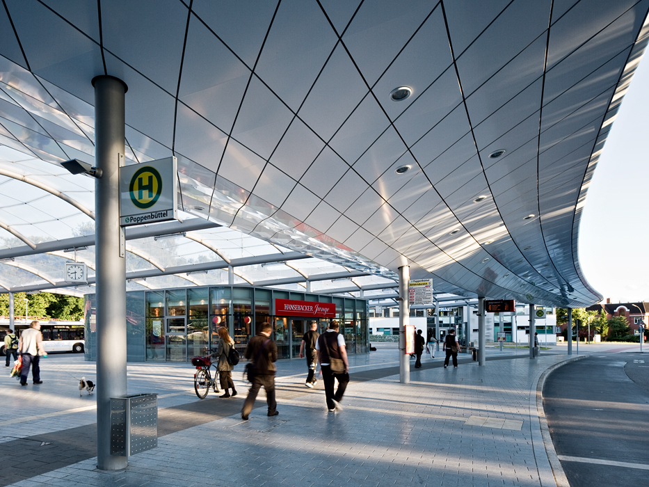 Bus Station Hamburg - Architizer