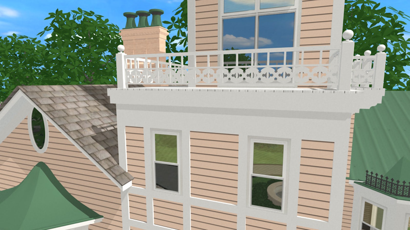 Historic James N. Gamble House by DALEY RENDERINGS Architizer