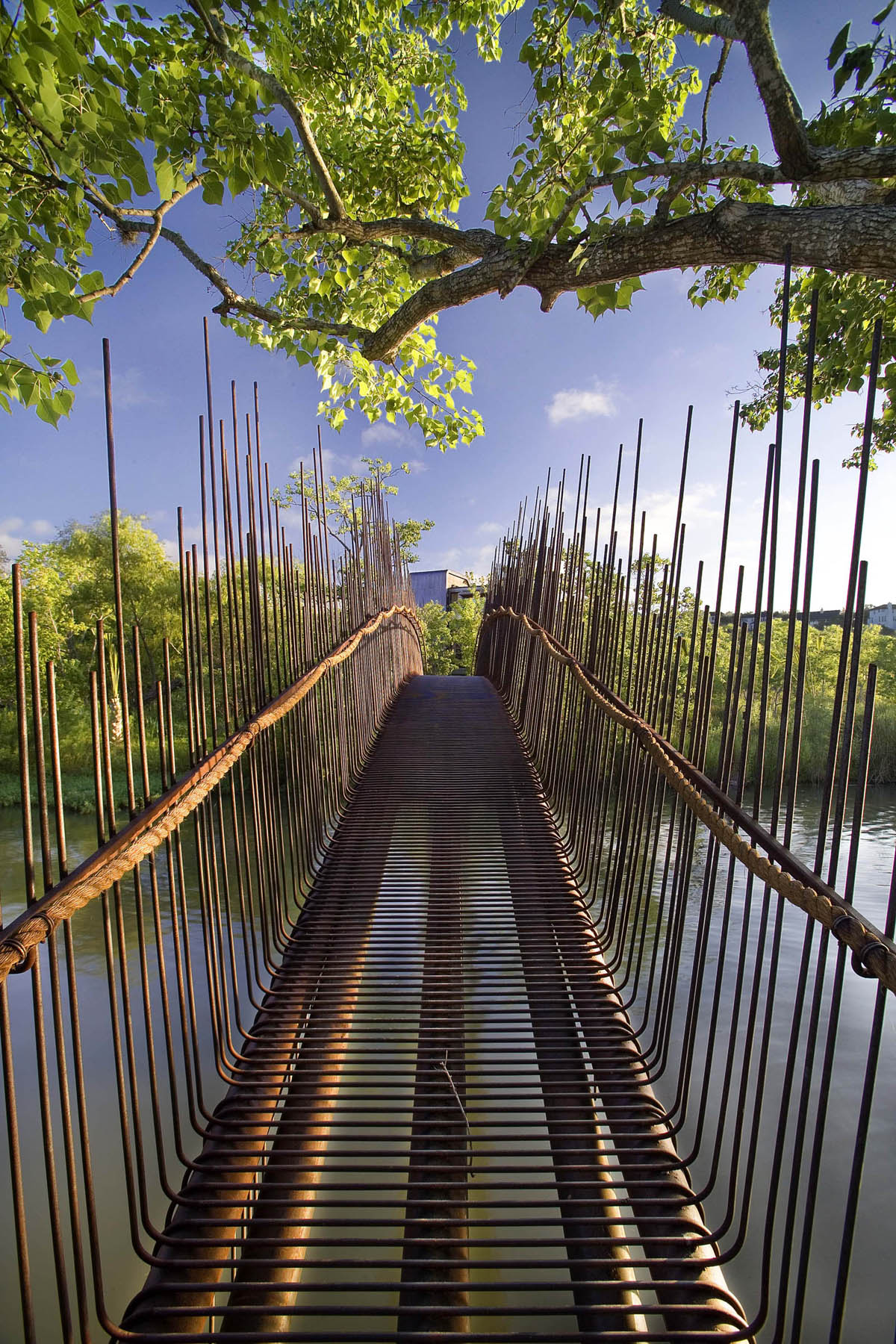 Pedestrian Bridge in Austin Architizer