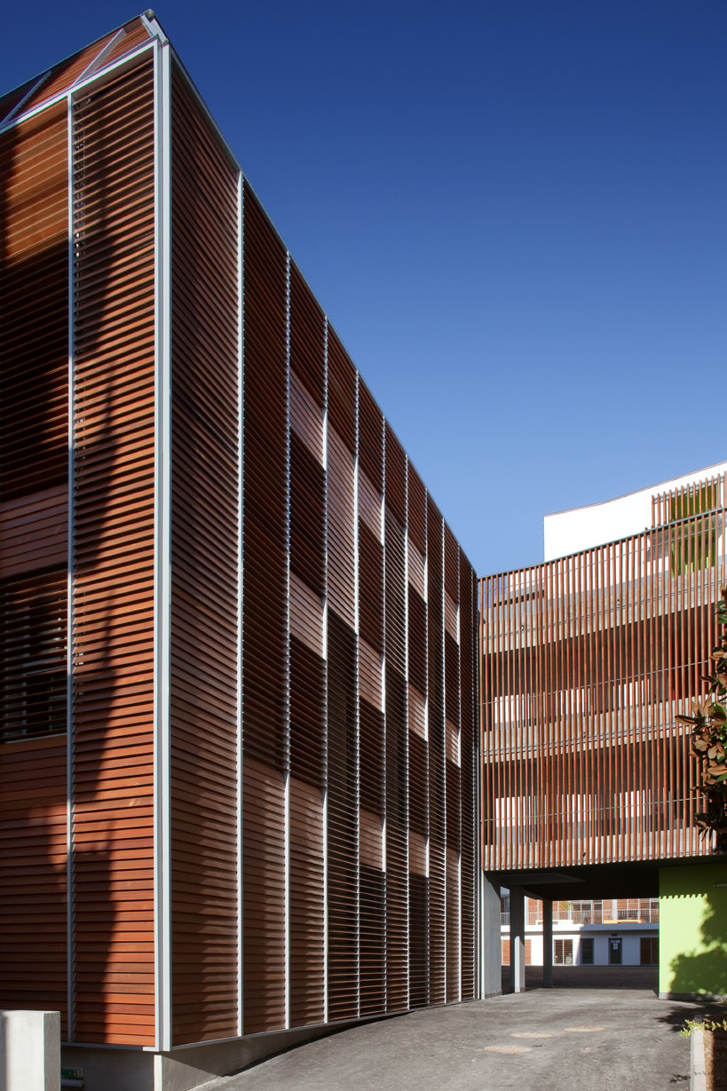 Lycée Paul Valéry Architizer