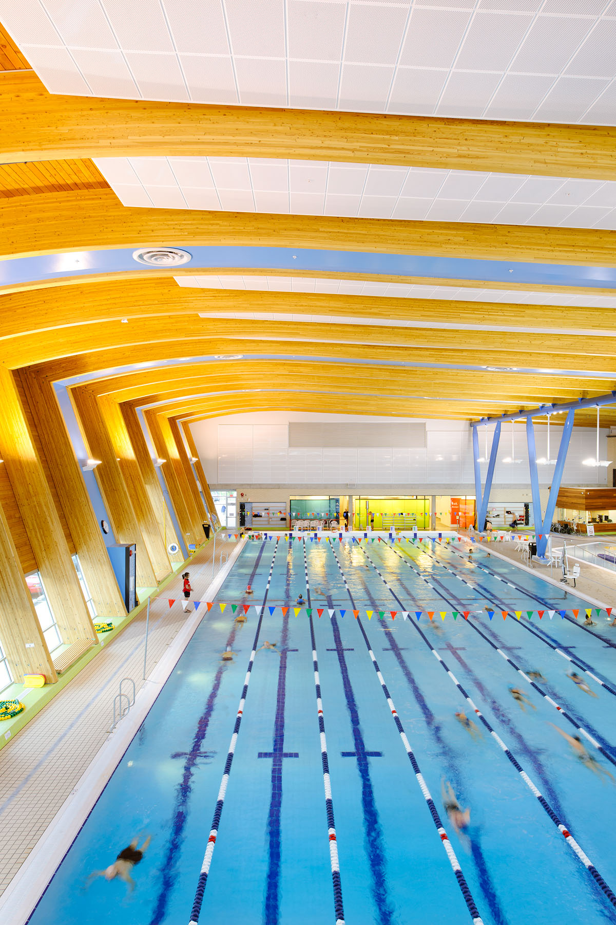 Aquatic Centre at Hillcrest Park by hcma Architizer