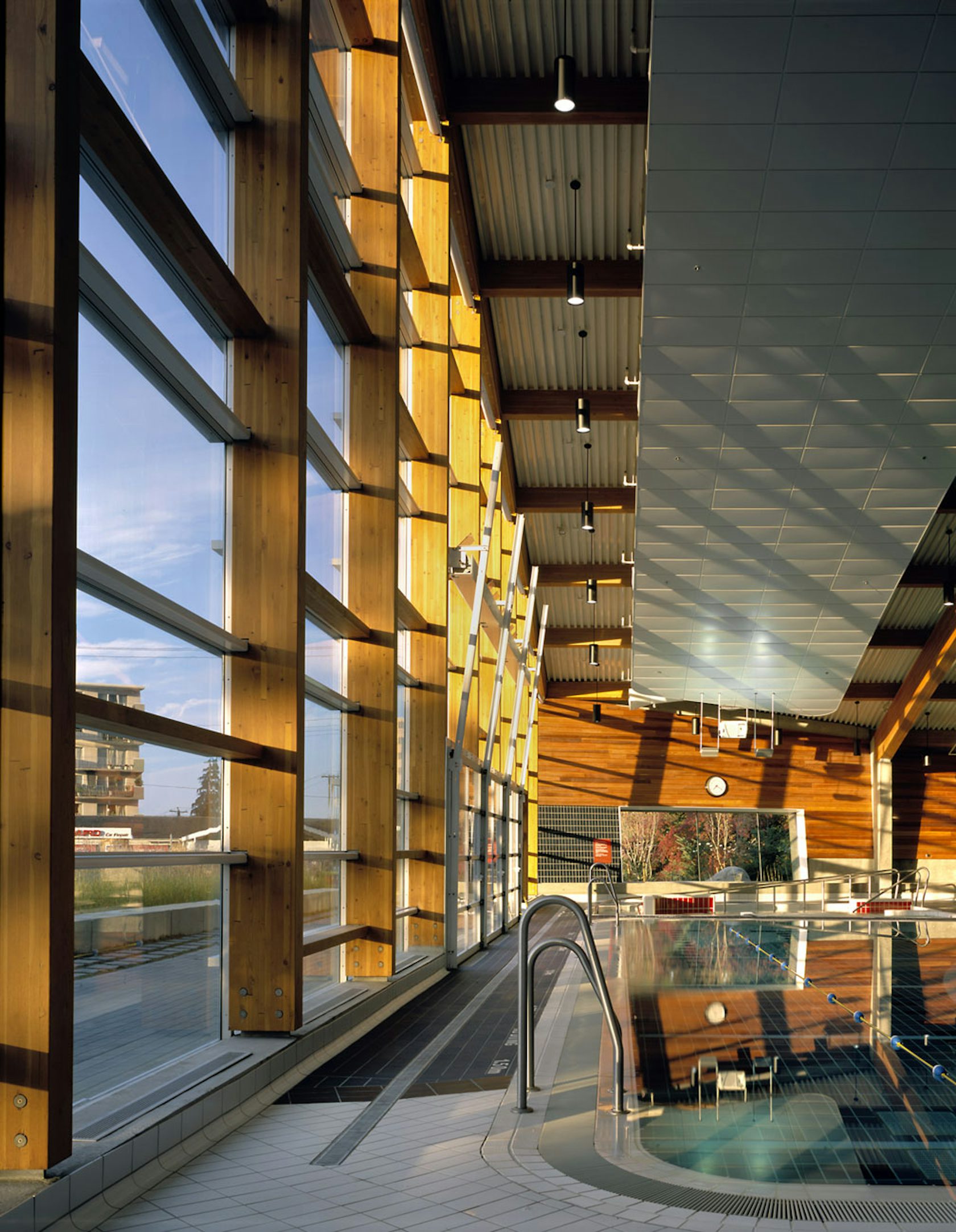 West Vancouver Aquatic Centre Architizer