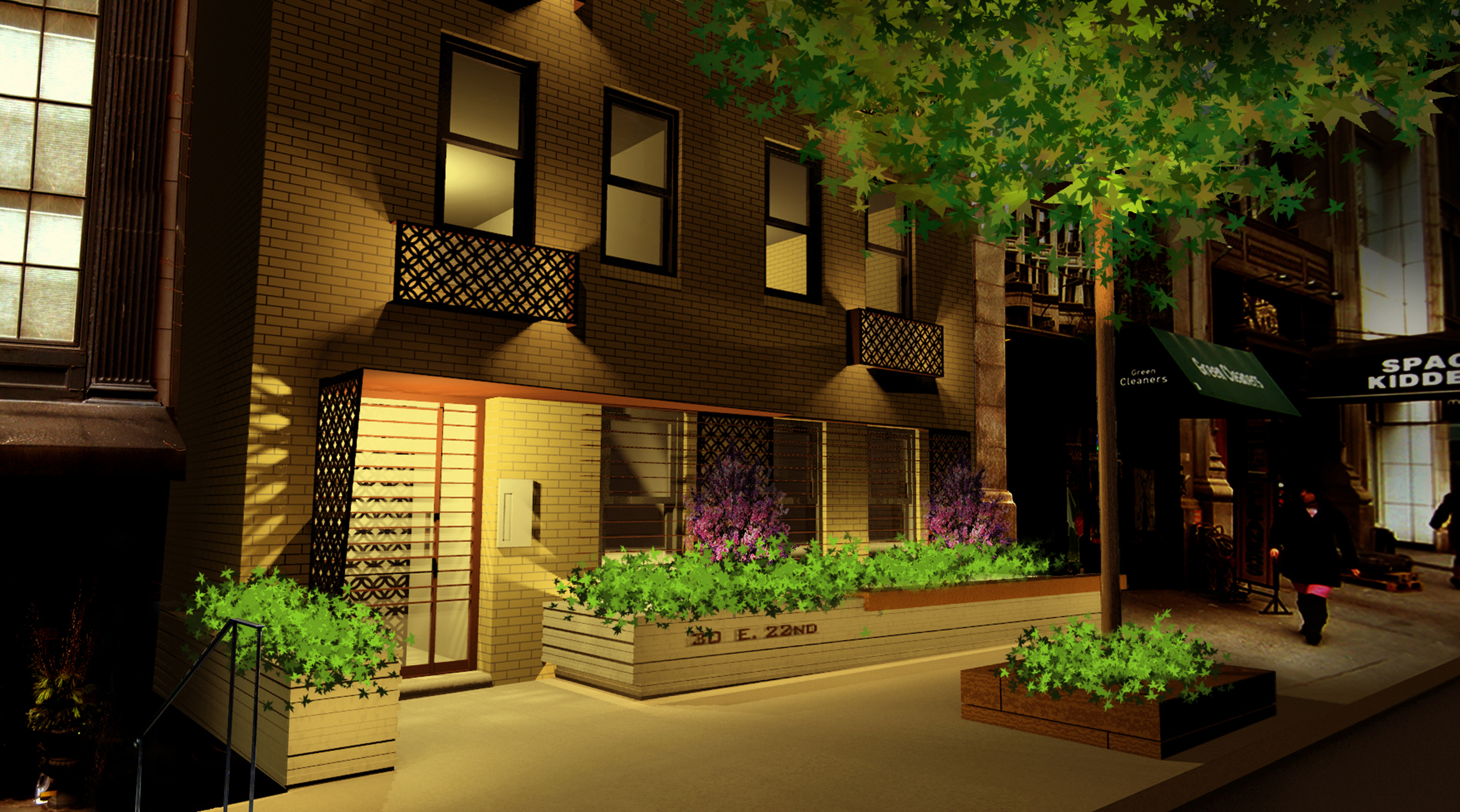 30 e. 22nd Street Facade Renov. by Studio_RODAR Architizer