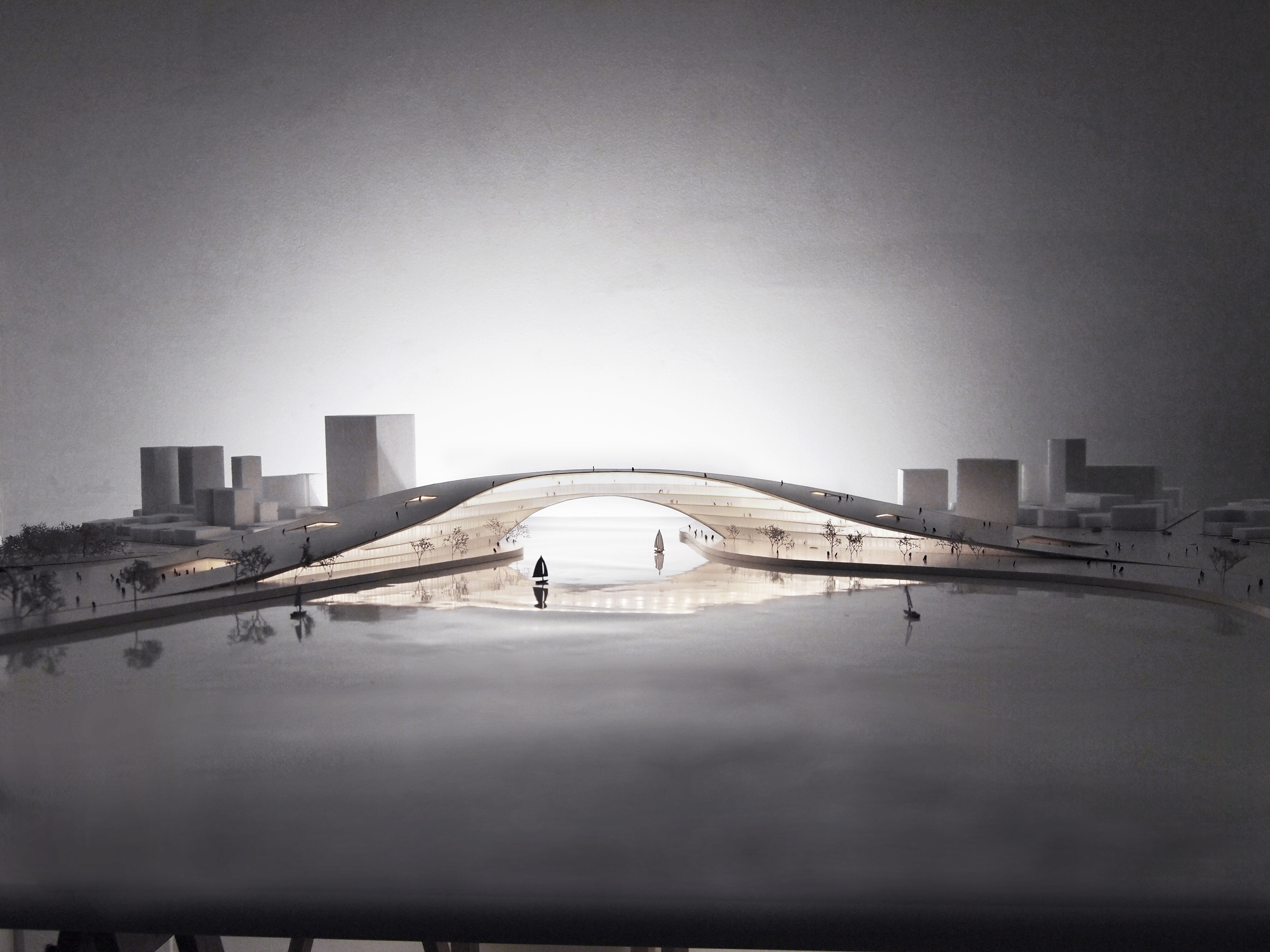 The Moon Bridge Architizer