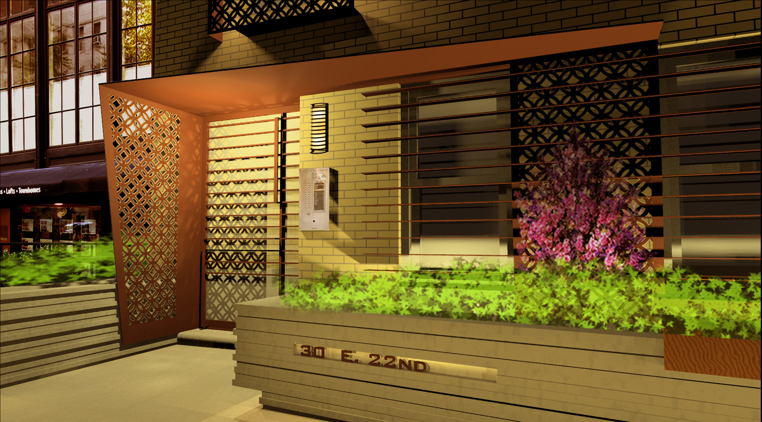 30 e. 22nd Street Facade Renov. by Studio_RODAR Architizer