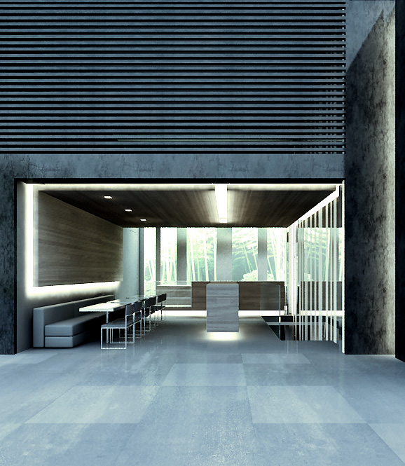 Image showcasing WAREHOUSE CONVERSION INTO COFFEE-BAR - Architizer