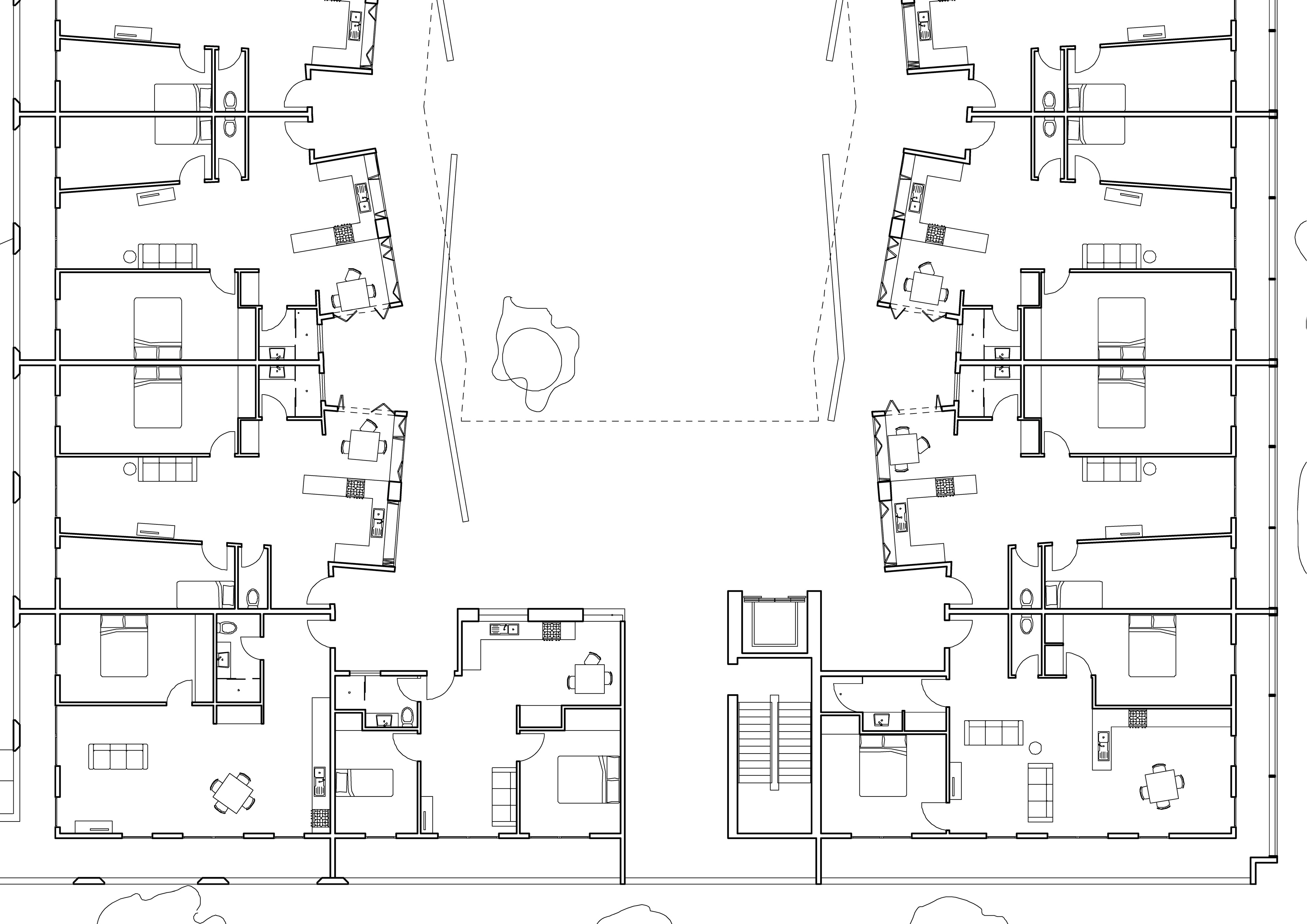 The Walled Garden Architizer