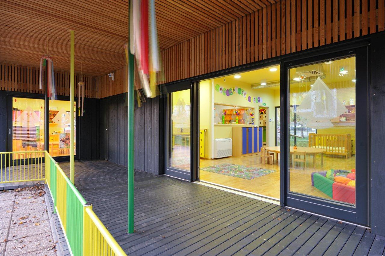 Kindergarten Jelka by Arhitektura Jure Kotnik - Architizer