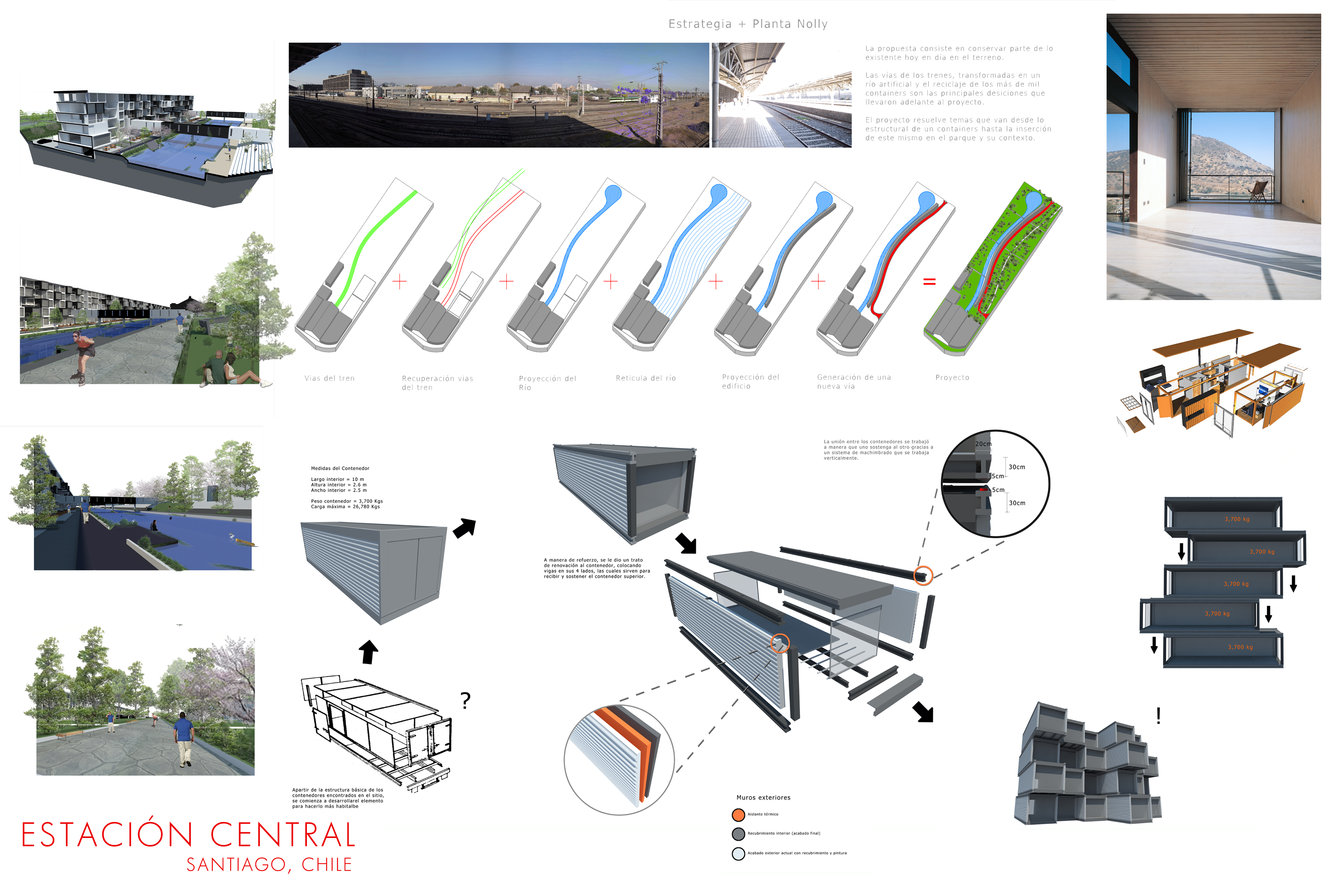 Estación Central Architizer