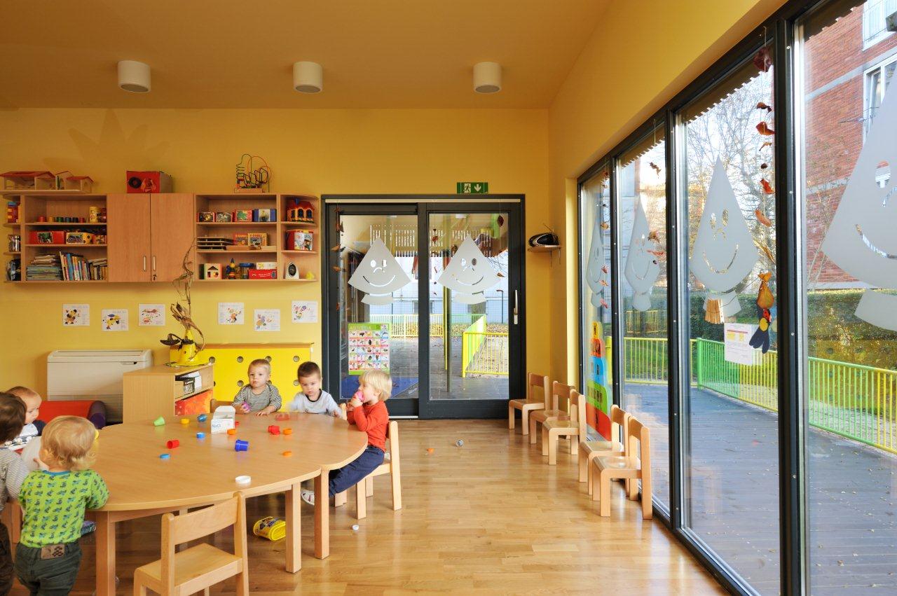 Kindergarten Jelka by Arhitektura Jure Kotnik - Architizer