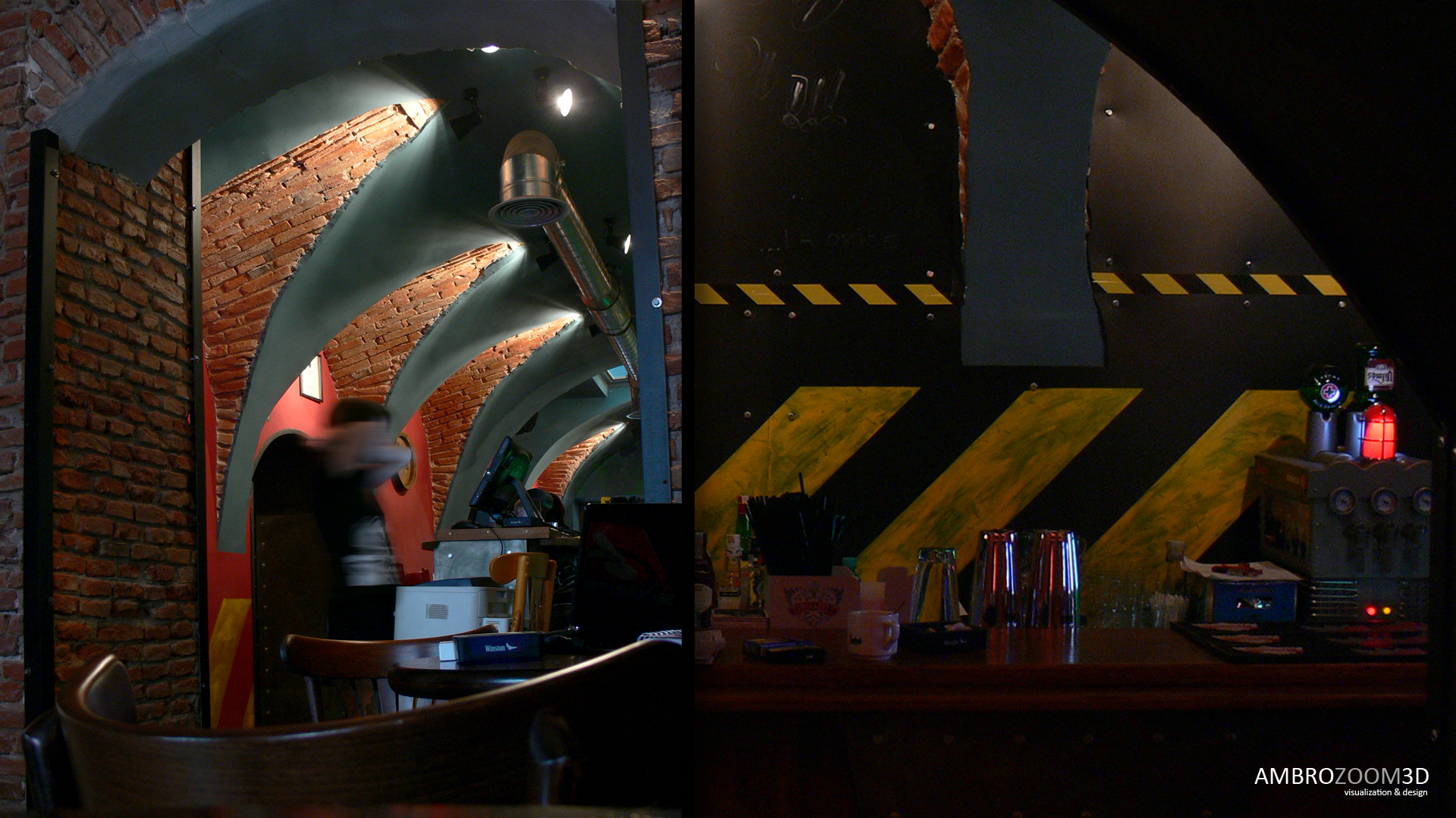 Interior design - BAR - Architizer