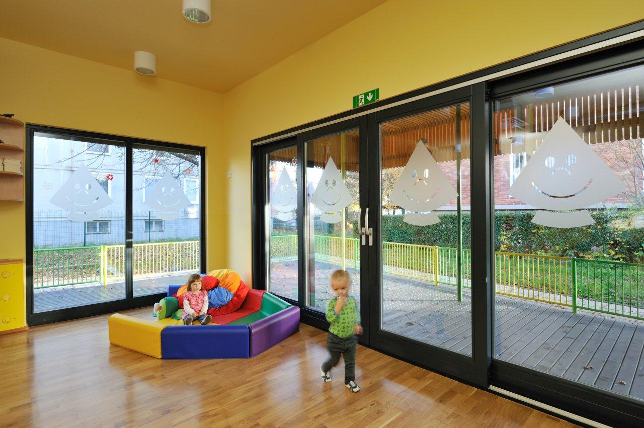 Kindergarten Jelka by Arhitektura Jure Kotnik - Architizer