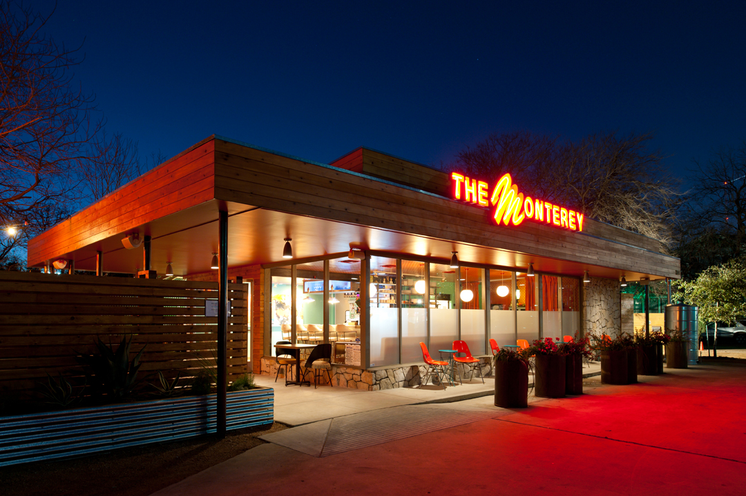 The Monterey by poteet architects, lp, Wiese Hefty Design Build ...