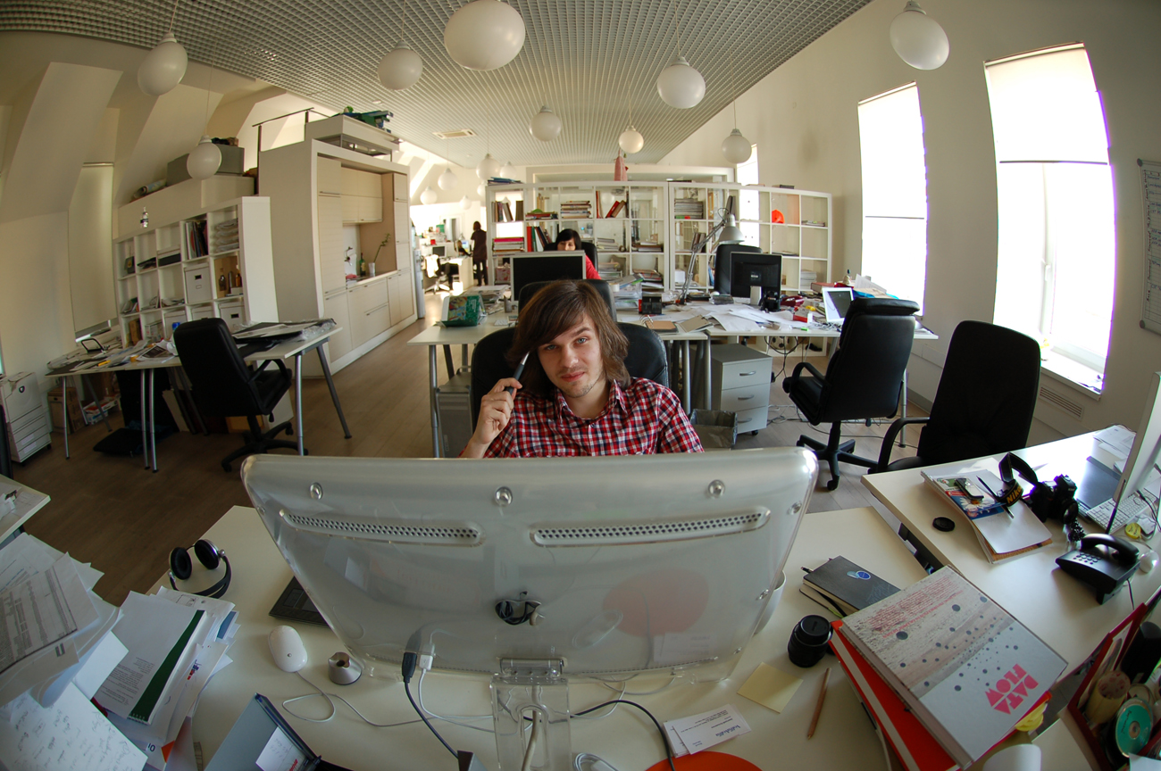 Volga Volga Design Bureau office Architizer