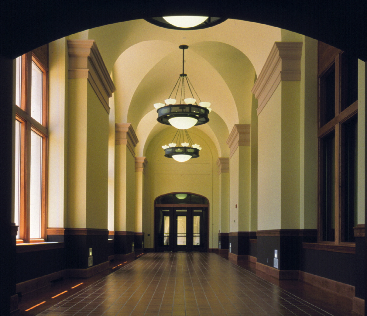 Hale Library Architizer