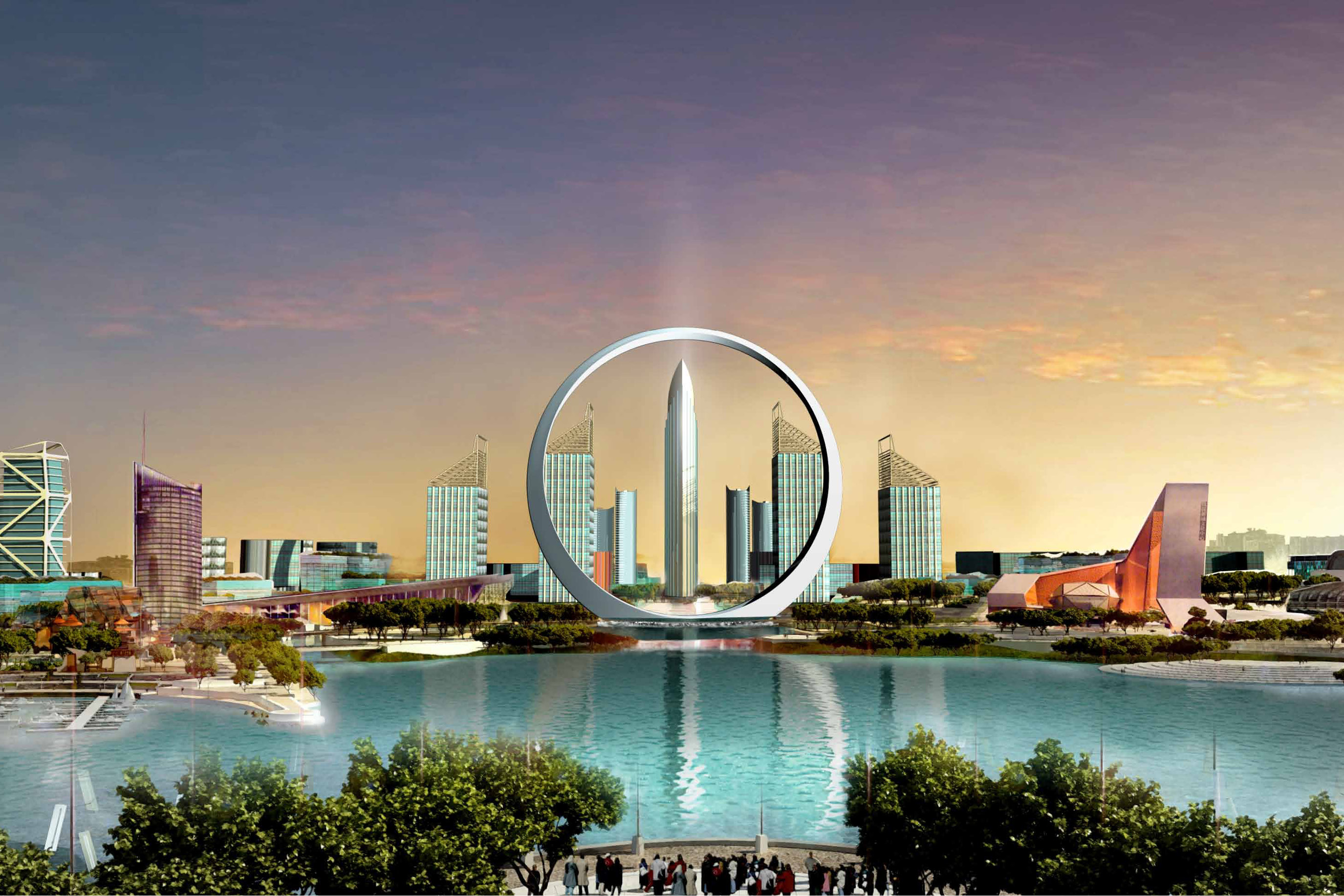 Ring of Life by Goddard Group, ECADI Architizer