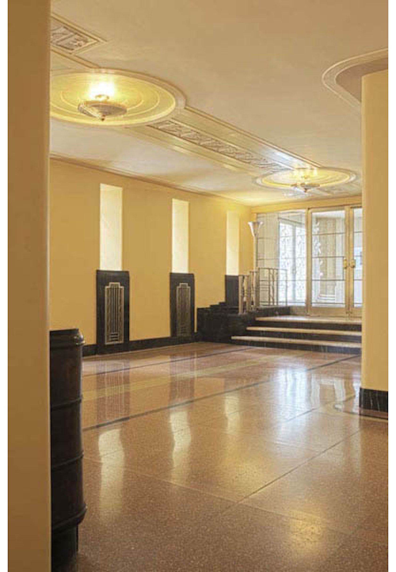 Restoration of Art Deco Lobby - Architizer